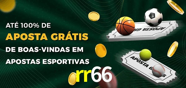 rr66 Ate 100% de Aposta Gratis